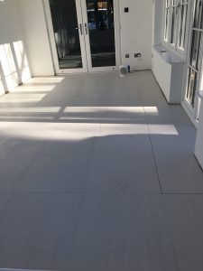 conservatory tiling