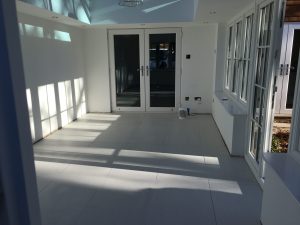 conservatory tiles herts