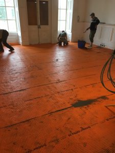 living room flooring